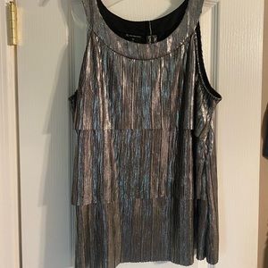 New Directions layer shimmer tank